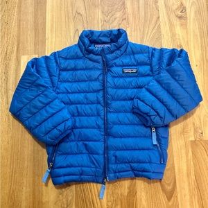 Patagonia. Size 4T. Blue.
